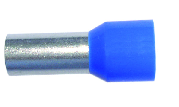 Intercable Aderendhülsen 2,5qmm/8mm PAEH 250/8 blau isoliert VE100 -Art. 05101575