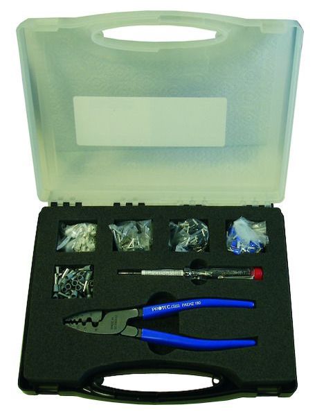 KLAUKE Aderendhülsensortiment PAEHZS 450 -Art.05101606