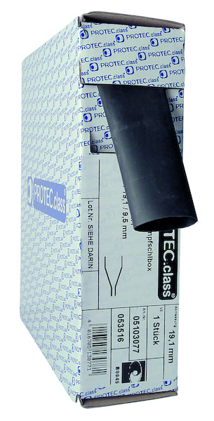 LAPPKABEL Schrumpfschlauch-Box PSB-SW64 6,4mm schwarz 10m -Art. 05103074