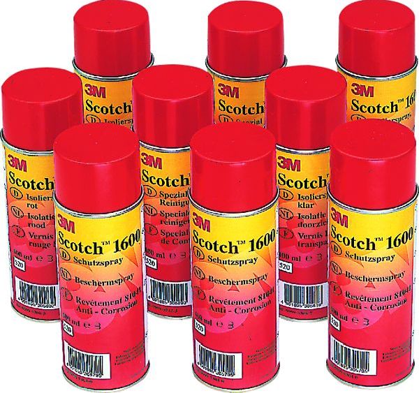 3M Isolierlack Scotch1601 klar 462 Ml -Art.7100036939