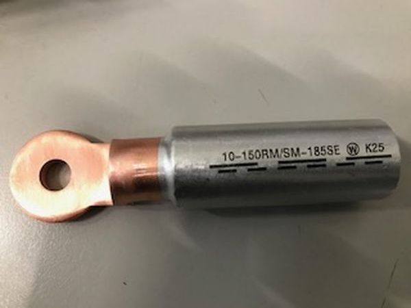 INTERCABLE Al/Cu Presskabelschuh ICALCU15010 150qmm rm/sm 185qmm se M10 -Art.181948