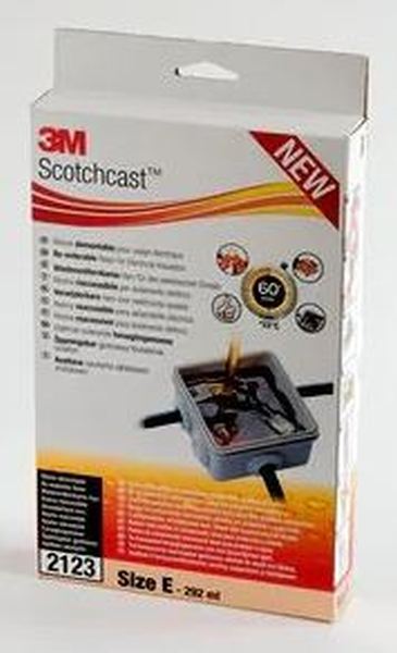 3M Polybutadien-Kabelharz Scotchcast 2-Komp.GMG-System Gr.C 364ml -Art.7000031696
