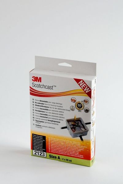 3M Polybutadien-Kabelharz 2123N-A 2-Komp. GMG-Sys. Gr.A 2x90ml -Art.7100220923