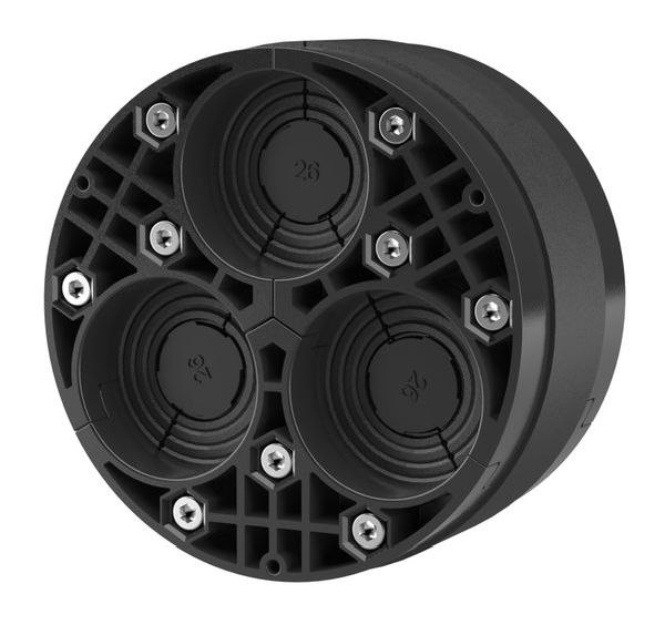 HAUFF Ringraumdichtung HRK150 SSG 3x24-54 b40 PAGF/A4/EPDM55 -Art.1600101630