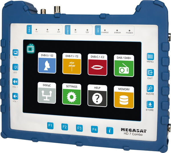MEGASAT Satmessgerät HD7 Combo -Art. 2600020
