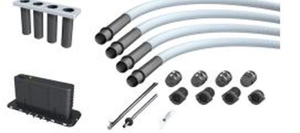 HAUFF Mehrsparten-Bauherrenpaket MSH Basic FUBO BHP6m ohne Gas-Set -Art.3030476102
