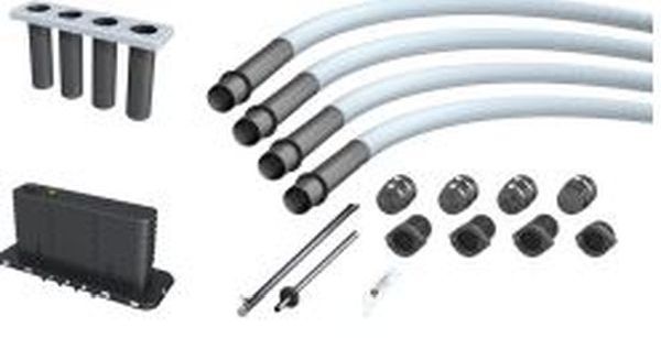 HAUFF Mehrsparten-Bauherrenpaket MSH Basic FUBO BHP10m ohne Gas-Set -Art.3030476104