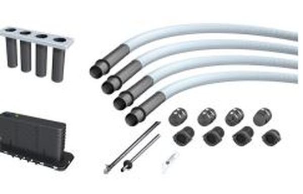 HAUFF Mehrsparten-Bauherrenpaket MSH Basic FUBO BHP15m ohne Gas-Set -Art.3030476110