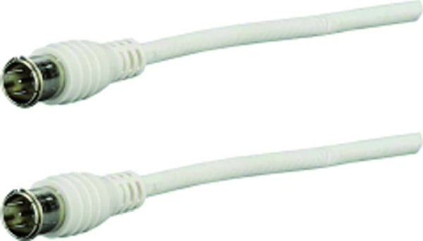 NEUTRAL E+P Sat-Anschlusskabel FAS 25 F-Anschlusskabel 2,5m weiss-Art. 0001886000
