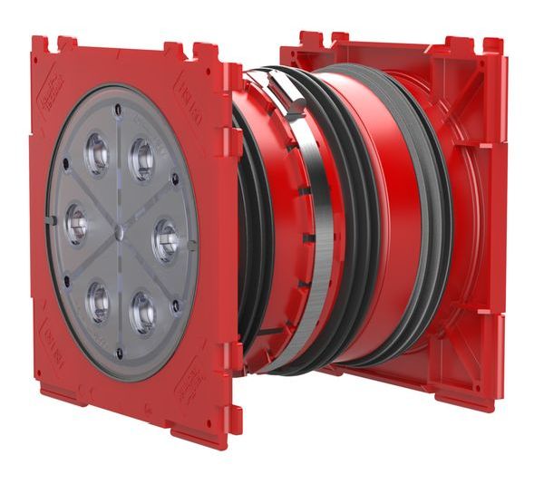 HAUFF Systemdeckel HSI150 1x1 K2 Varia 200-260 -Art.3030300084