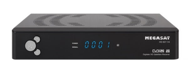 MEGASAT HDTV Receiver HD601 V4 -Art. 0201146
