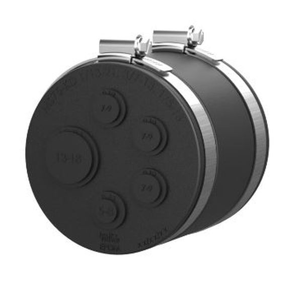 HAUFF Manschettenstopfen ETGAR MS75 K 1x13-21+3x7-13+1x5-13 -Art.5060150705