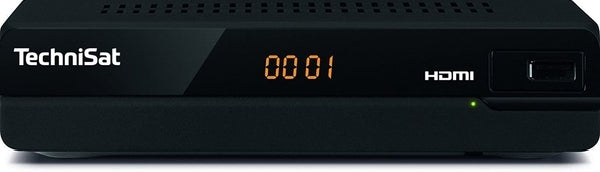 TECHNISAT Digital SAT-Receiver HD-S 261, Schwarz -Art. 0000/4814
