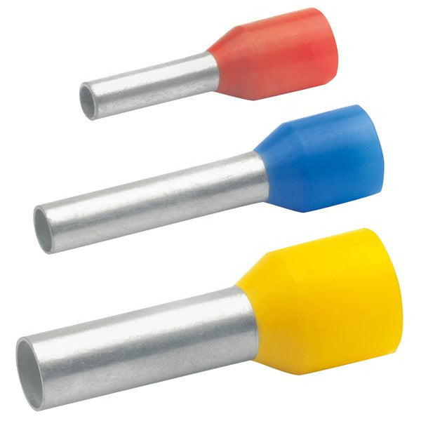 KLAUKE Aderendhülse n. DIN 35qmm 18mm rot VZ isoliert -Art. 47918