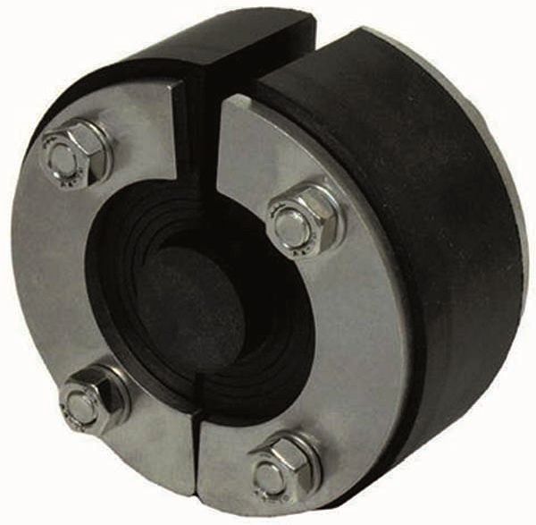 HAUFF Ringraumdichtung HRD100 SG 1x24-52 b40 A2/EPDM50 -Art.2700101000