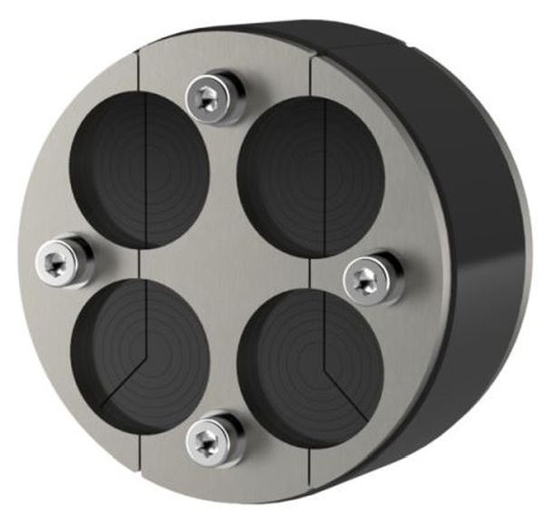 HAUFF Ringraumdichtung HRD100 SG 4x8-30 b40 A2/EPDM50 -Art.2700102000