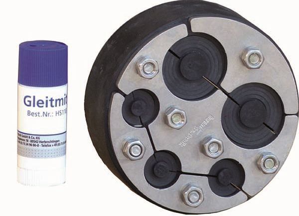 HAUFF Ringraumdichtung HRD100 SG 2x8-30 3x4-16,5 b40 A2/EPDM50 -Art.2700103500