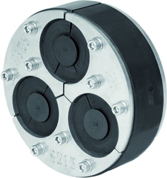 HAUFF Ringraumdichtung HRD150 SG 3x22-54 b40 A2/EPDM50 -Art.2700104000