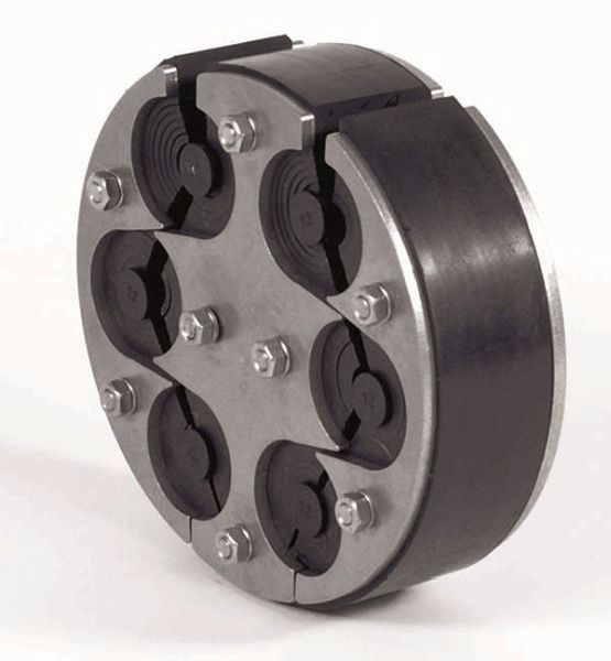HAUFF Ringraumdichtung HRD150 SG 6x8-35 b40 A2/EPDM50 -Art.2700105000