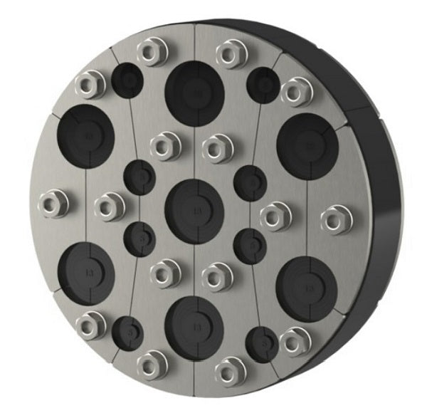 HAUFF Ringraumdichtung HRD200 SG 7x10-32+8x3,5-16,5 b40 A2/EPDM -Art.2700108000