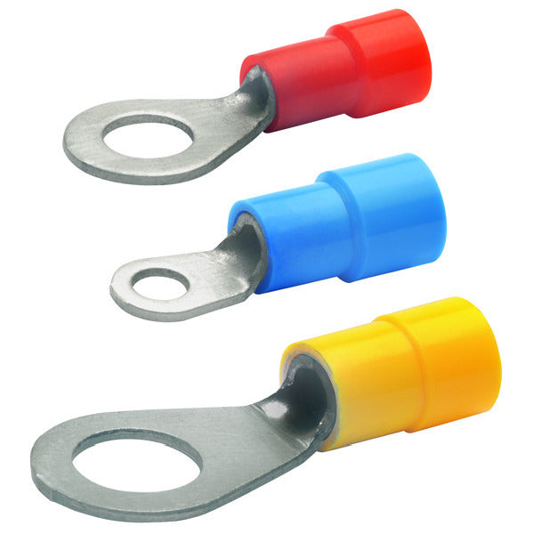 KLAUKE Quetschkabelschuh 1,5-2,5qmm 25,5mm verzinnt isoliert -Art.63010