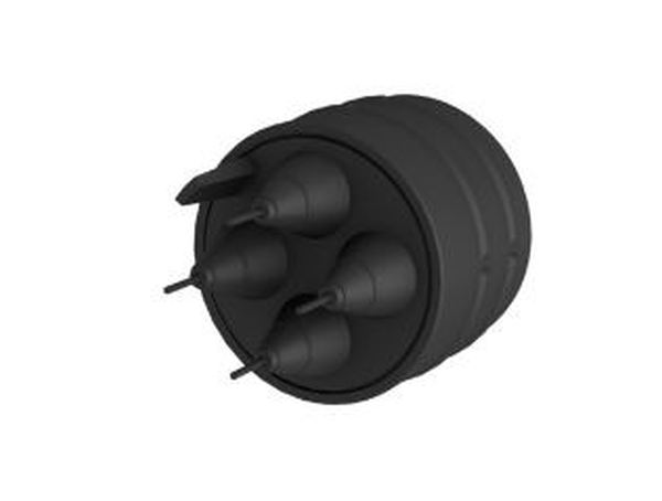 HAUFF Anschlussmuffe ETGAR ANS 4x5-25 -Art.3030449206