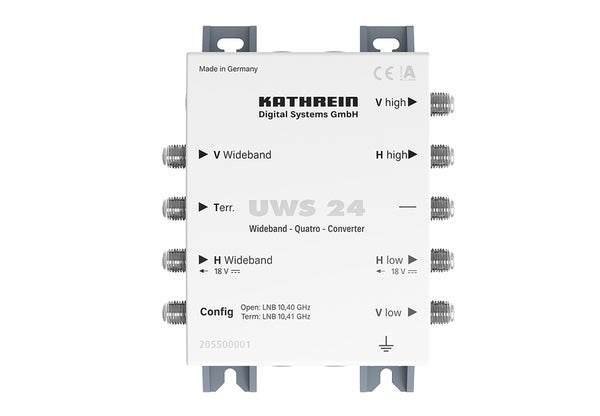 KATHREIN Digital Systems Konverter UWS 24 -Art. 205500001
