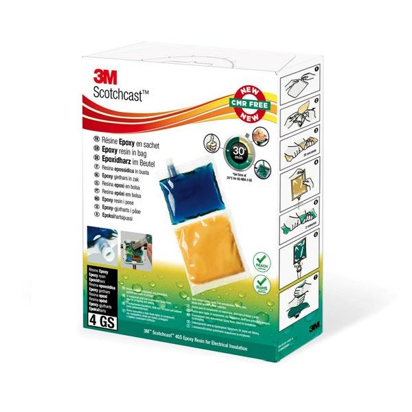 3M Epoxid-Kabelharz Scotchcast 2-Komp. GMG-System 90ml -Art.7100229425
