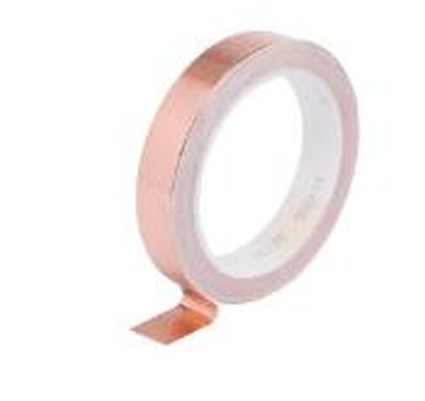 3M Kupferfolie ET118112x16.5 glatt 12mmx16,5m 0,07mm -Art.7100116886