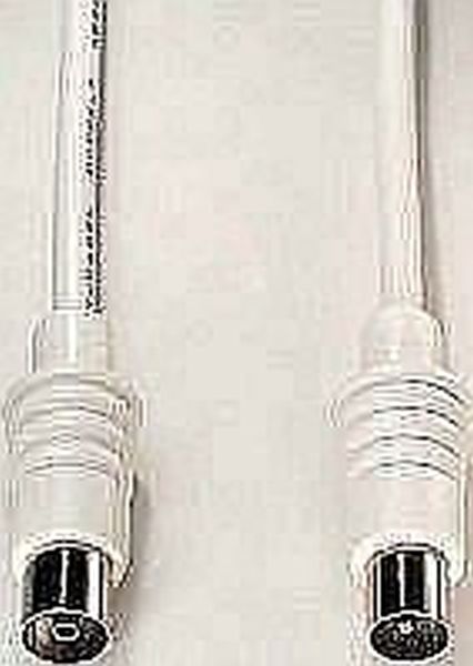 NEUTRAL  E+P Ant.-Anschlusskabel HFA 1 Antennen-Kabel >90Db 1,5m We -Art. 0002130000
