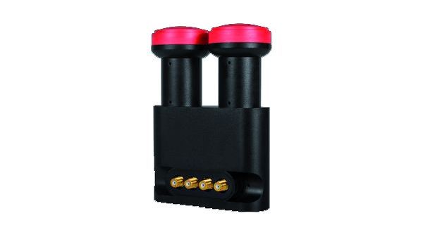 MEGASAT Monoblock Quad LNB 0401022 Diavolo 0,1dB -Art. 0401022
