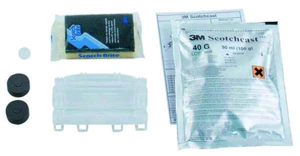 3M Giessharz-Verbindungsgarnitur 92-NBA0 (MHD) ohne Schraubverbinder -Art.7000092599