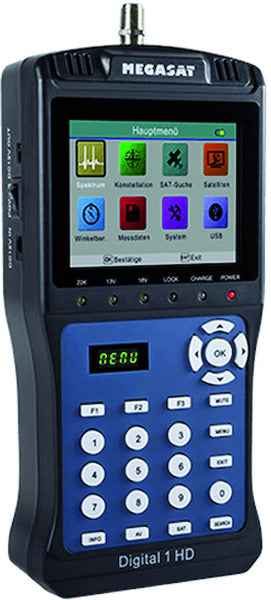 MEGASAT Satmessgerät Digital 1 HD -Art. 2600011
