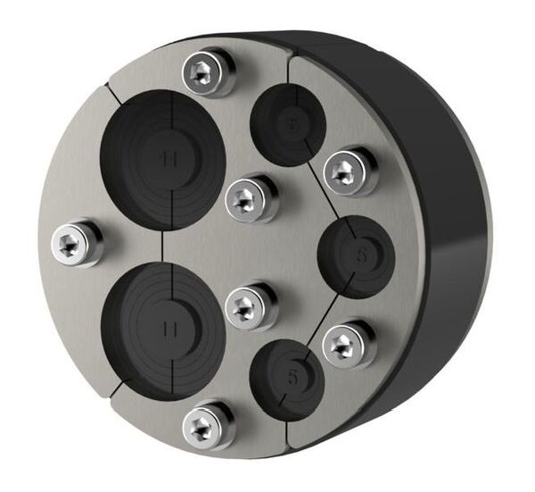 HAUFF Ringraumdichtung HRD125 SG 6x6-31 b40 A2/EPDM50 -Art.2700103800