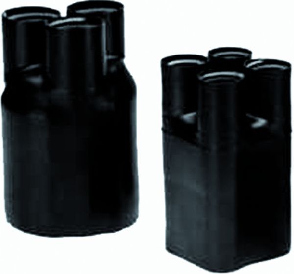 3M Warmschrumpf Aufteilkappe SKE4F/5 für 4x120-4x300qmm -Art. 7000061605