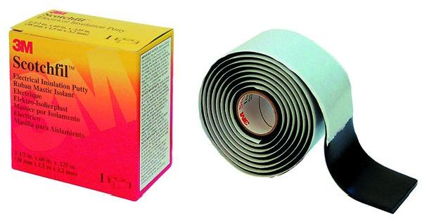 3M Isolierband Scotchfil 38mmx1,5m schwarz -Art.7000006089