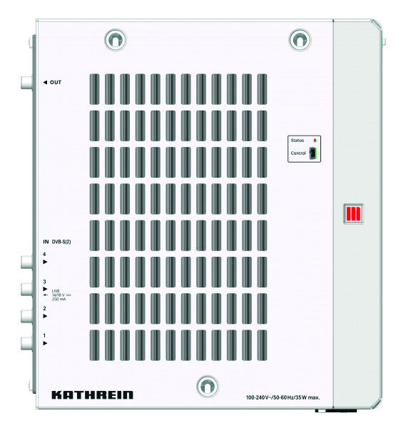 KATHREIN Digital Systems UFOnano Kopfstelle UFO 80 8fach-DVB-S(2)-DVB-C(J.83A) -Art. 2060000006

