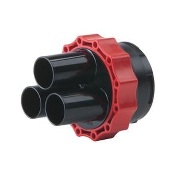 HAUFF Systemdeckel HSI90 D3x32 WS -Art.3030300090