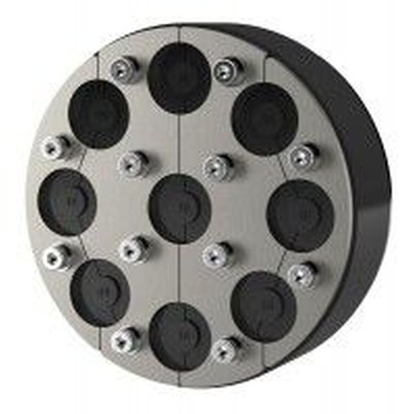 HAUFF Ringraumdichtung HRD150 SG 9x6-25 b40 A2/EPDM50 -Art.2700106000