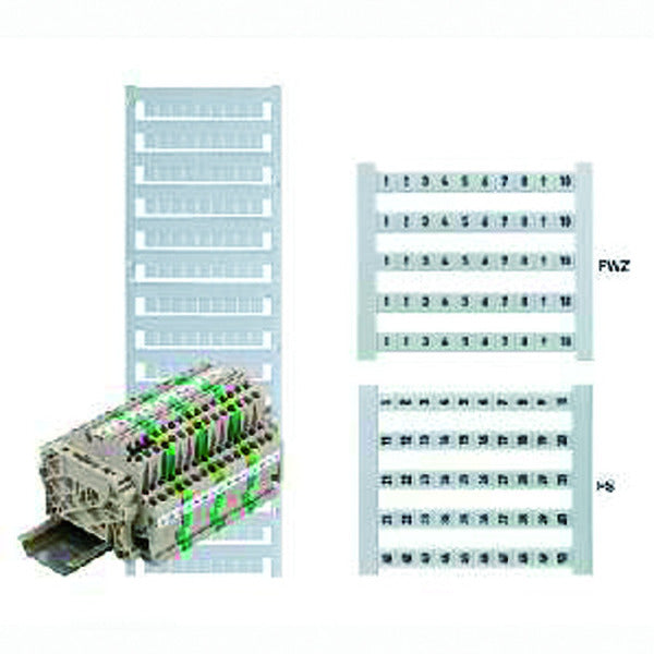 WEIDMÜLLER Bezeichnungssystem DEK 5 GW 1 -Art. 0522660001

