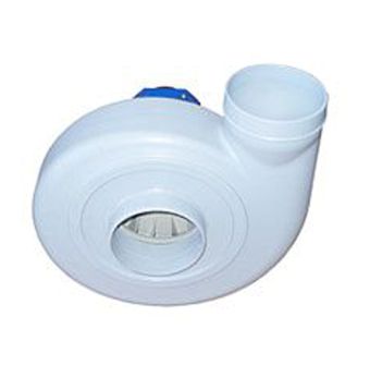 Venplast PC 316 400V PTC PE – säurebeständiger Radialventilator, 940 m³/h, 0,12 kW