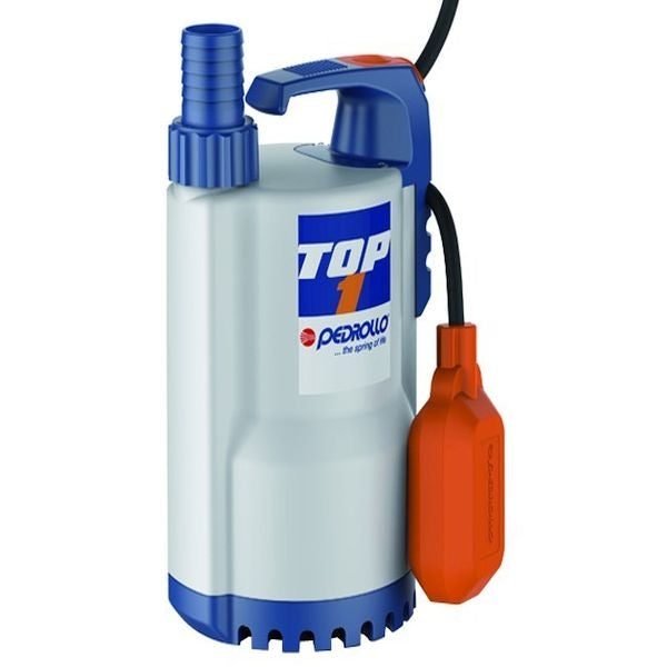 Pedrollo Elektrische Tauchpumpe TOP 1 für klares Wasser HP 0,33 KW 0,25 230V