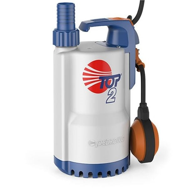 Pedrollo Elektrische Tauchpumpe TOP 2 für klares Wasser HP 0,50 KW 0,37 230V