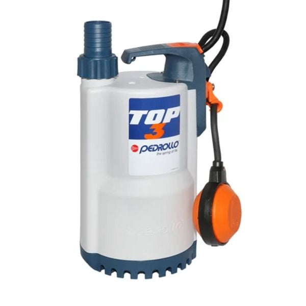 Pedrollo Elektrische Tauchpumpe TOP 3 für klares Wasser HP 0,7 KW 0,55 230V
