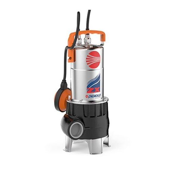 Pedrollo elektrische Tauchpumpe Vortex ZXM 1A/40 PS 0,85 KW 0,60 230V
