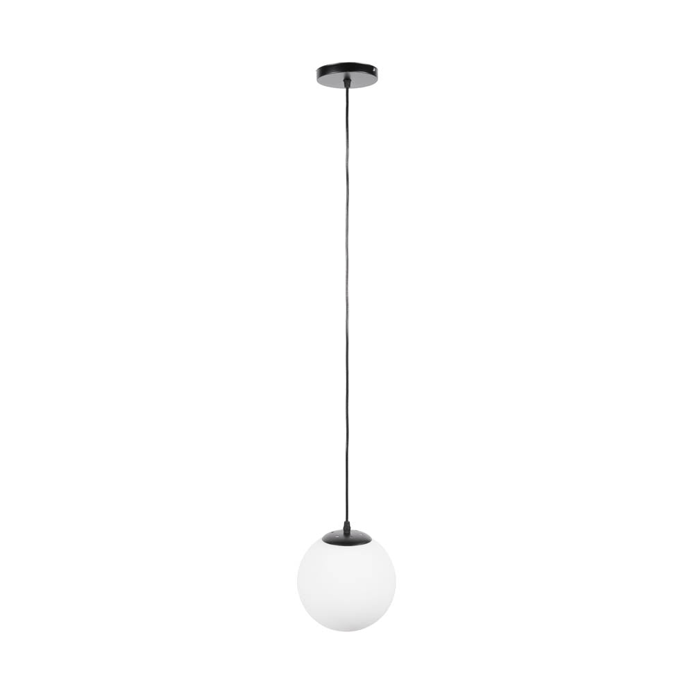 Erste Pendelleuchte Glint, 1x E27, IP20, schwarz