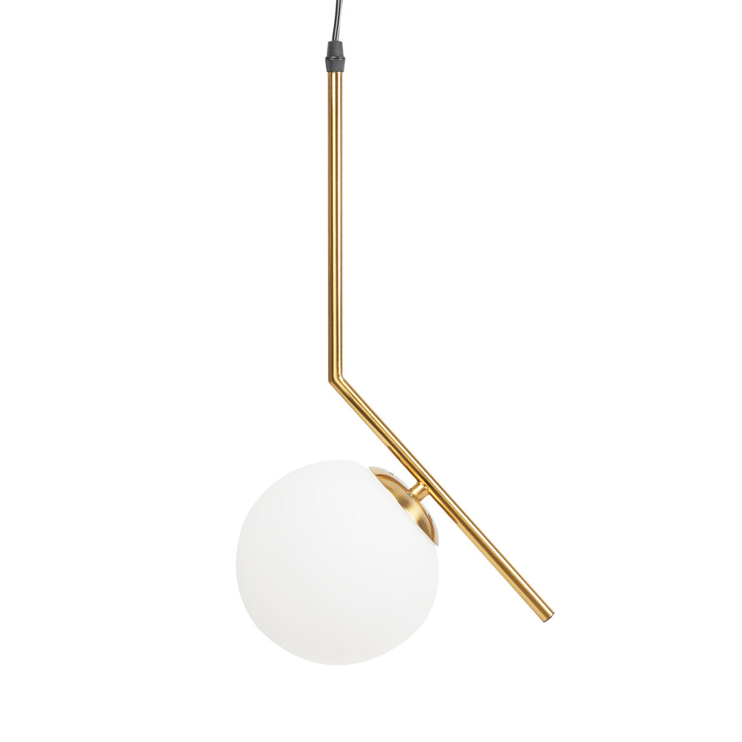 Erste Pendelleuchte Nala, 1x E14, max. 40 W, 1500 mm, gold