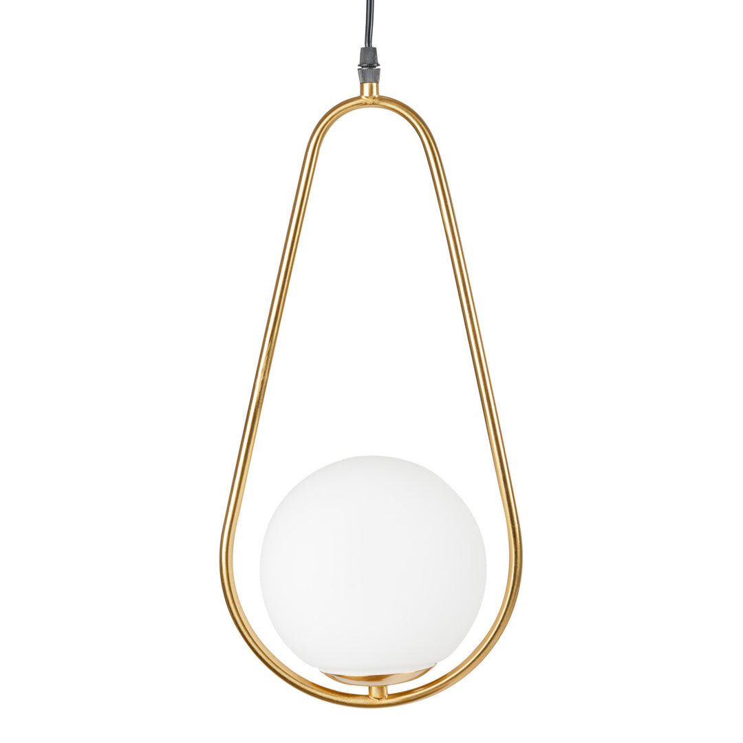 Erste Pendelleuchte Nuli, 1x E14, max. 40 W, gold