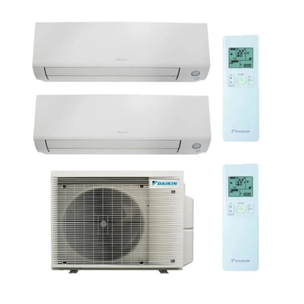 Daikin Klimagerät Perfera ALL Season Dualsplit 9000+9000+2MXM50A Inverter R-32 PERFERA-9+9