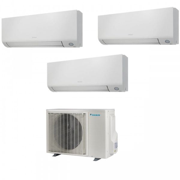 Daikin Klimagerät Perfera ALL Season Trialsplit 7000+7000+9000+3MXM40A Inverter R-32 PERFERA-7-7-9